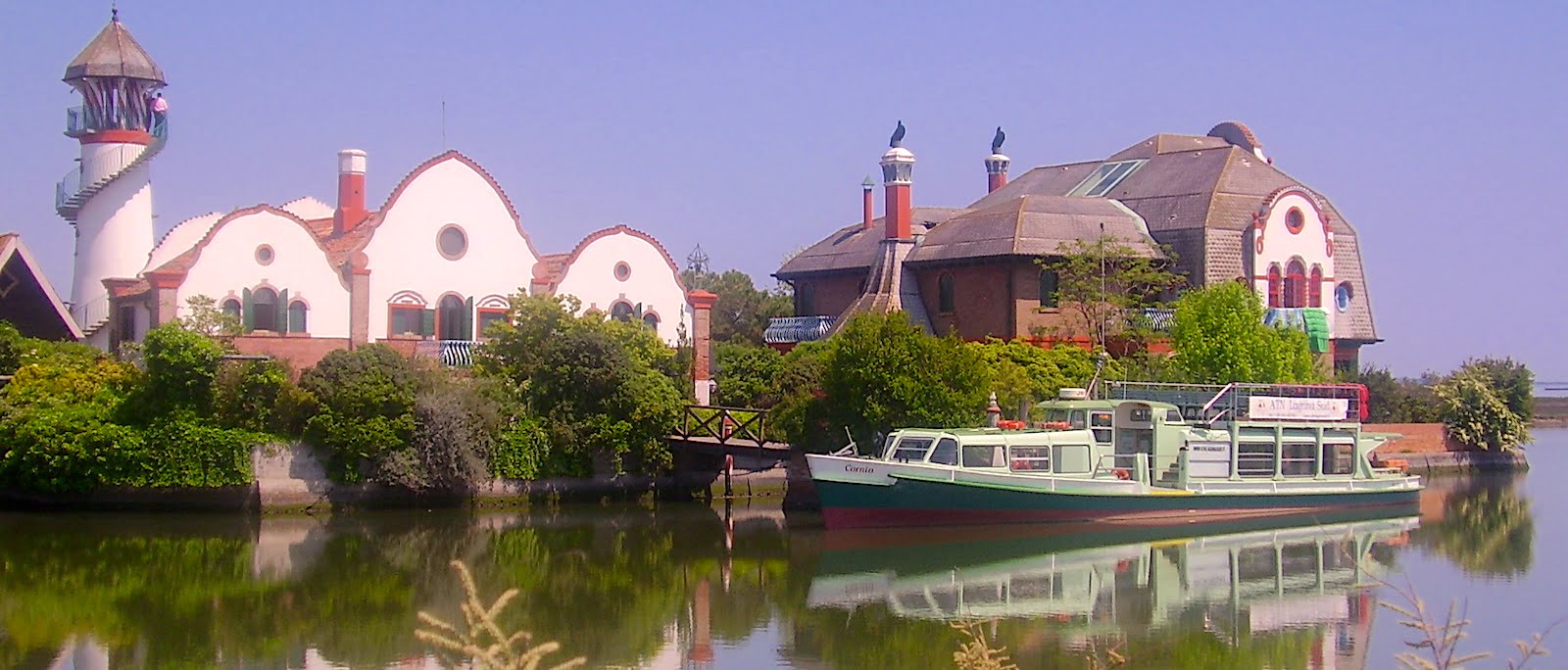 Tour le valli da pesca