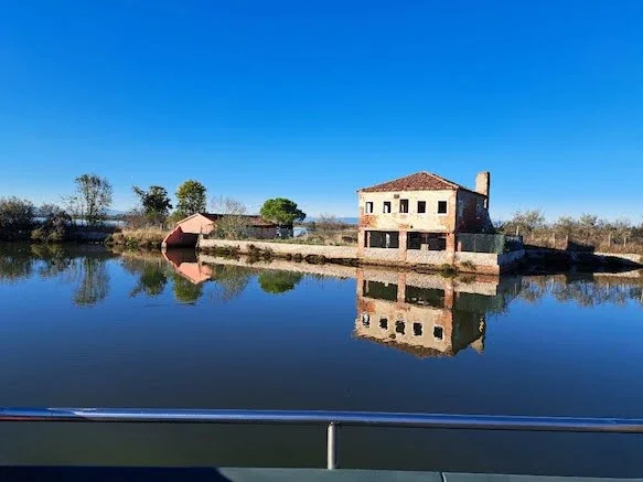 Casone di Pesca Casse di Colmate